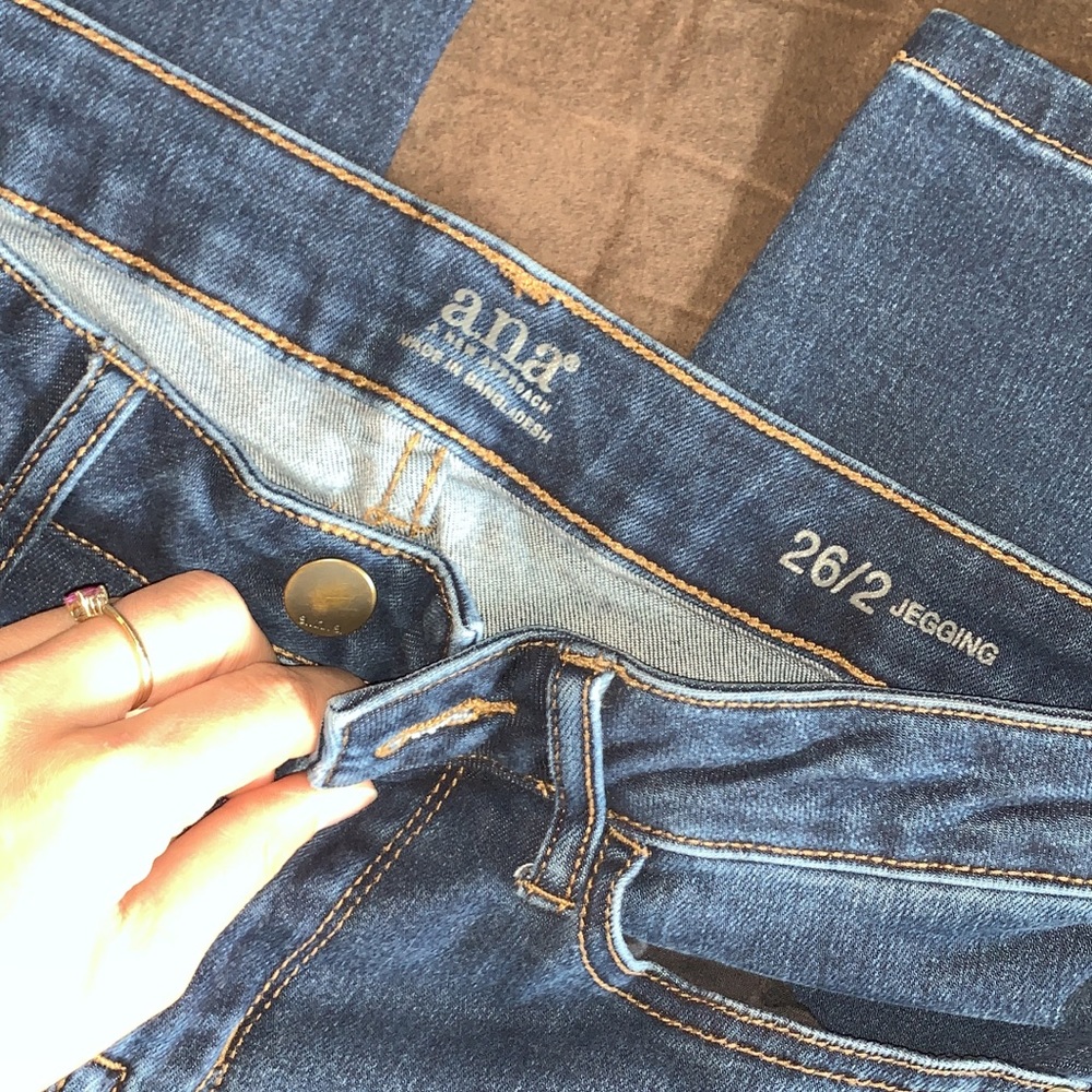A.N.A jegging